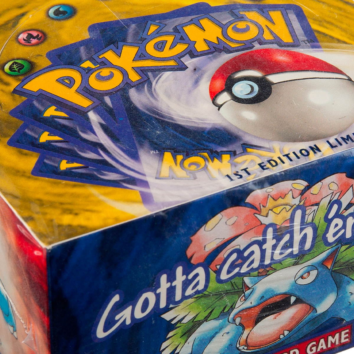Sealed first-edition Pokémon TCG booster box fetches $384,000 at Sealed first-edition Pokémon TCG booster box fetches $384,000 at