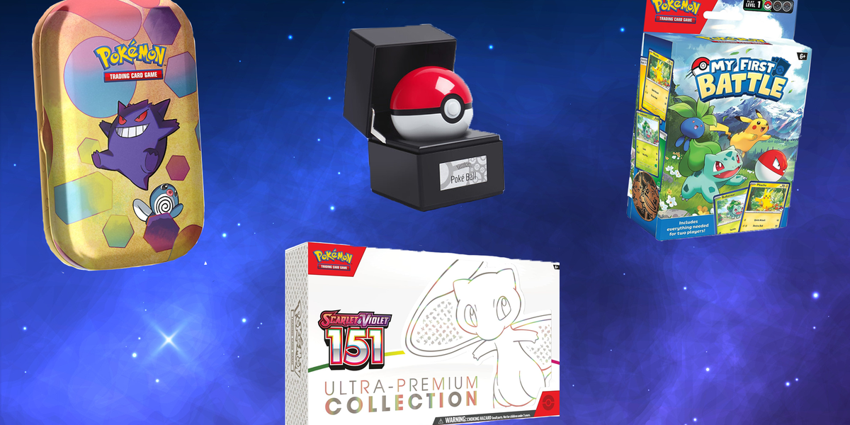 pokemon card gifts Booster-Pokemon Gift Box Booster Box GRAND ANIME CARD The Ultimate Holiday Gift Guide