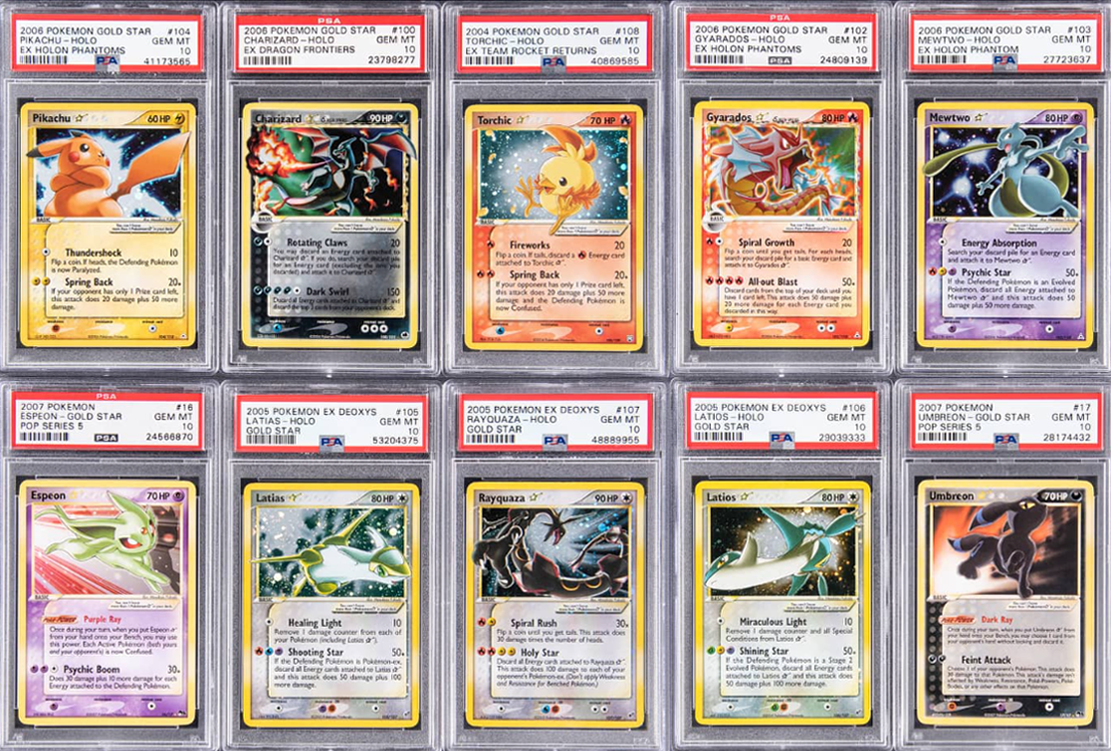 Pokmon Trophy Pikachu TCG card set on auction for over $300,000 |  Dicebreaker