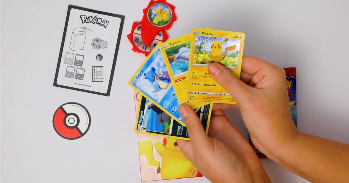 McDonald's current run of Pokmon Happy Meals contain a new coin-flipping battle mode | Dicebreaker McDonald's current run of Pokmon Happy Meals contain a new coin-flipping battle mode | Dicebreaker