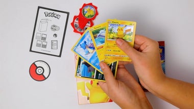 pokemon trading card game match battle Generic for Booster Pack McDonald's Fun Pack - Cards Pack Each paper booster pack contains 4 random promotional cards (1 holofoil promotion | Dicebreaker