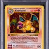 Holo Charizard from Pokémon TCG's base set, auctioned at Goldin