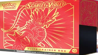 WIN! Pokémon Trading Card Game: Scarlet en Violet - Elite Trainer Box (Koraidon editie)