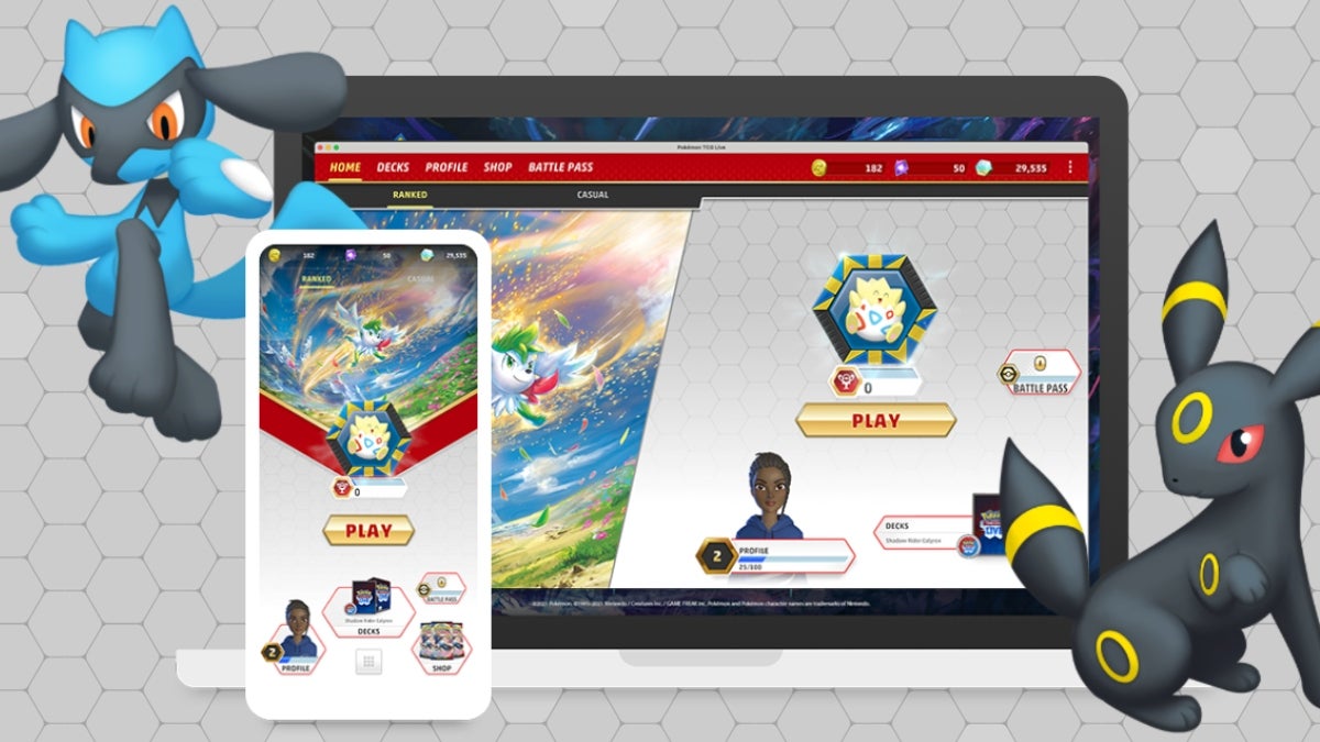 Here's how to access the Pokémon TCG Live beta outside Canada with a VPN