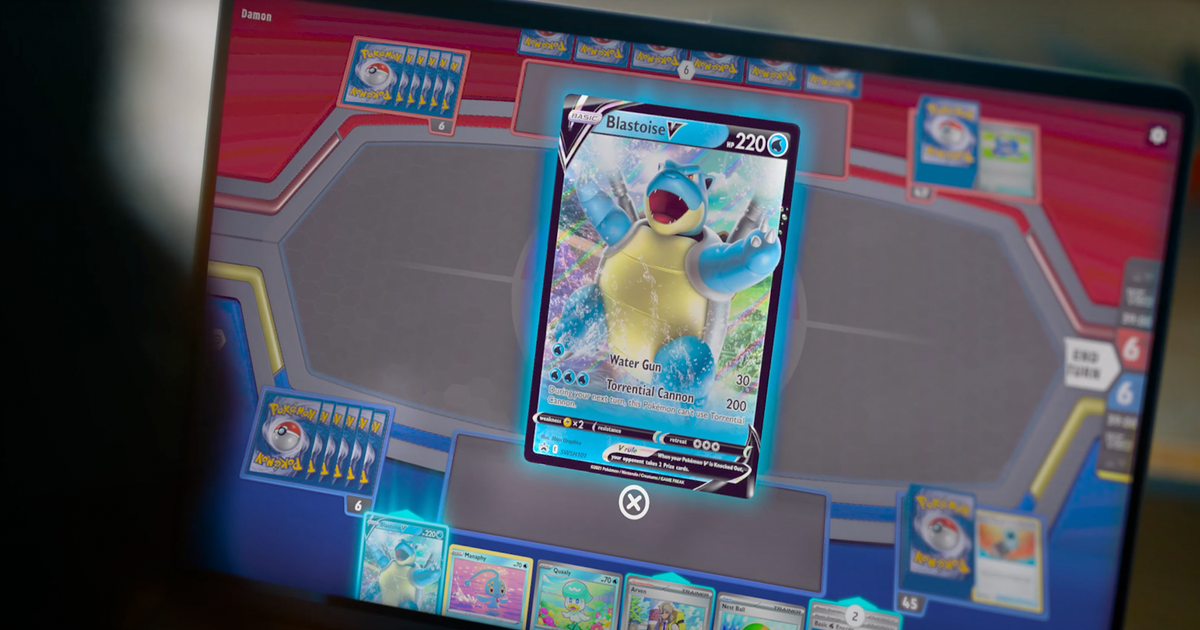 is there an online pokemon card game Pokmon TCG Live