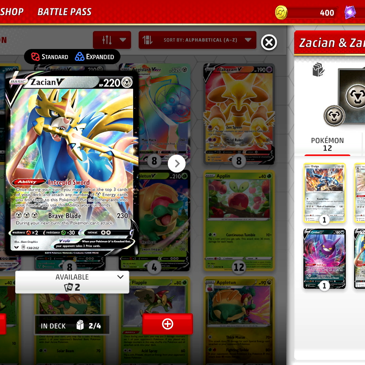 pokemon tcg live card list Customizing a Pokmon TCG Live deck with Excadrill and Drilbur