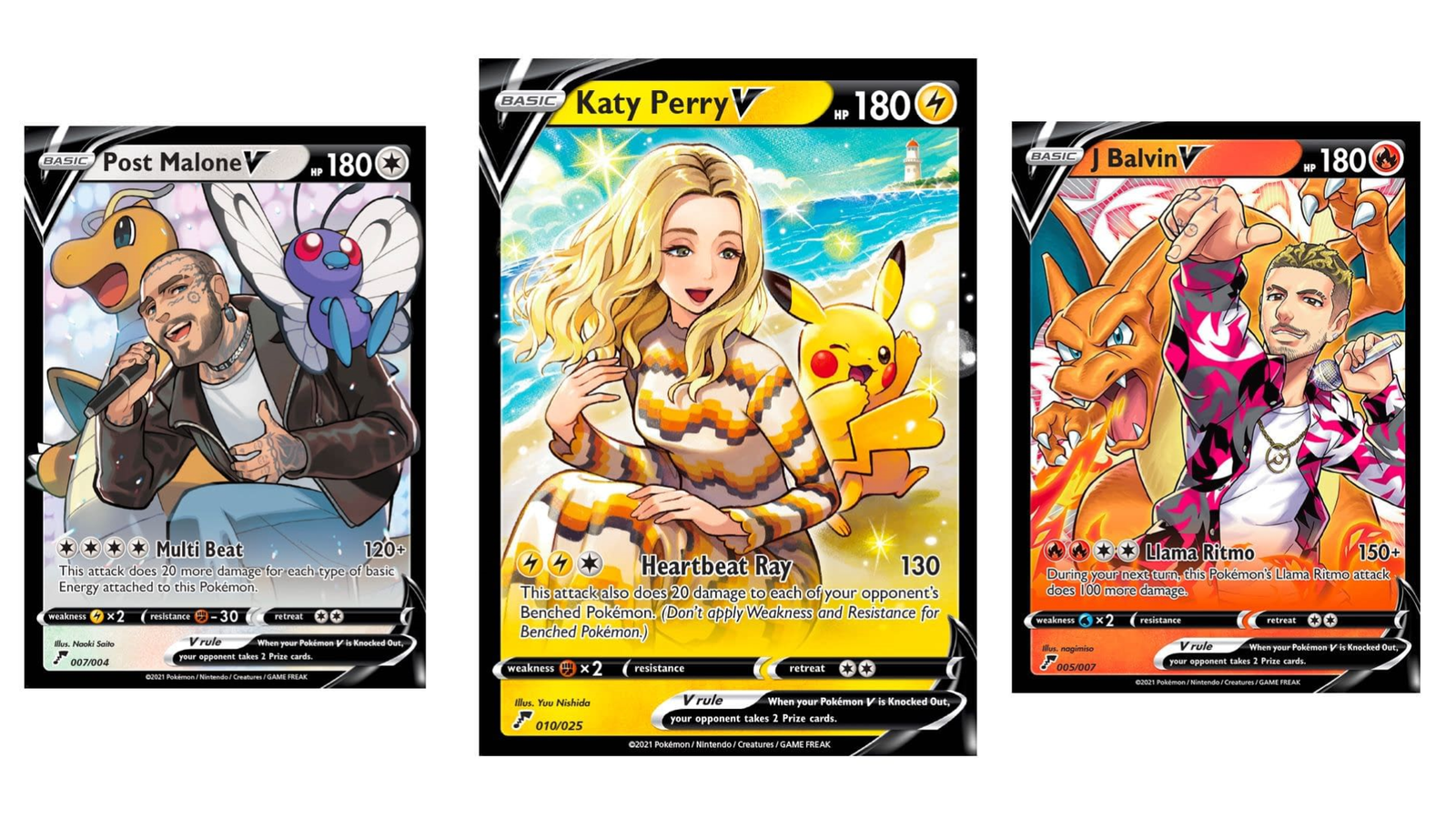 Pokmon TCG says celebrity musician cards were never meant for players' hands | Dicebreaker Pokmon TCG says celebrity musician cards were never meant for players' hands | Dicebreaker
