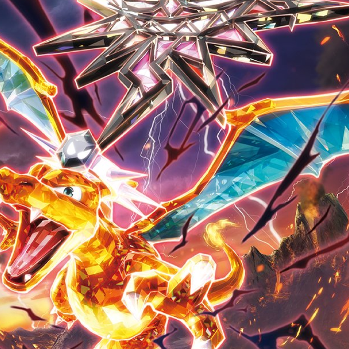 Take a look at Dark type-shifted Charizard and other Pokmon from upcoming Obsidian Flame card set | Dicebreaker Take a look at Dark type-shifted Charizard and other Pokmon from upcoming Obsidian Flame card set | Dicebreaker