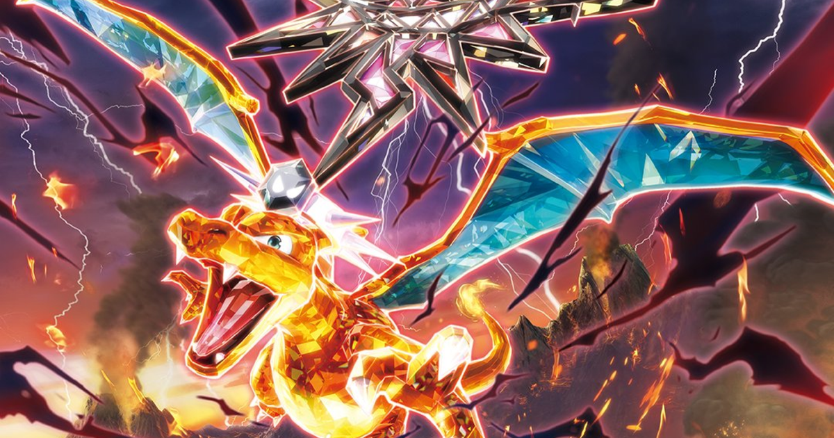 charizard ex pokemon card obsidian flames The Most Expensive Cards To Collect From Pokmon Obsidian Flames