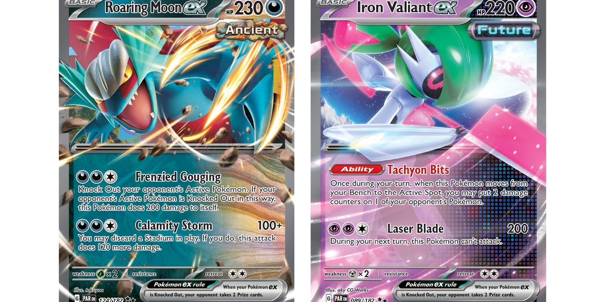 Next Pokmon TCG expansion features cards inspired by Scarlet & Violet Paradox Pokmon | Dicebreaker Next Pokmon TCG expansion features cards inspired by Scarlet & Violet Paradox Pokmon | Dicebreaker