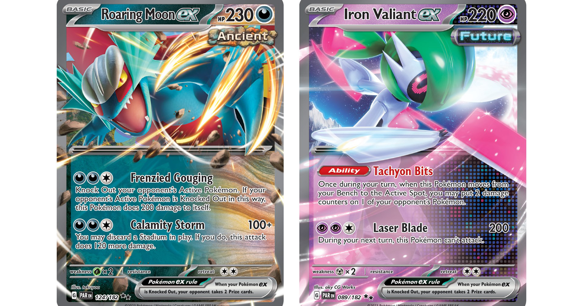 Next Pokmon TCG expansion features cards inspired by Scarlet & Violet Paradox Pokmon | Dicebreaker Next Pokmon TCG expansion features cards inspired by Scarlet & Violet Paradox Pokmon | Dicebreaker