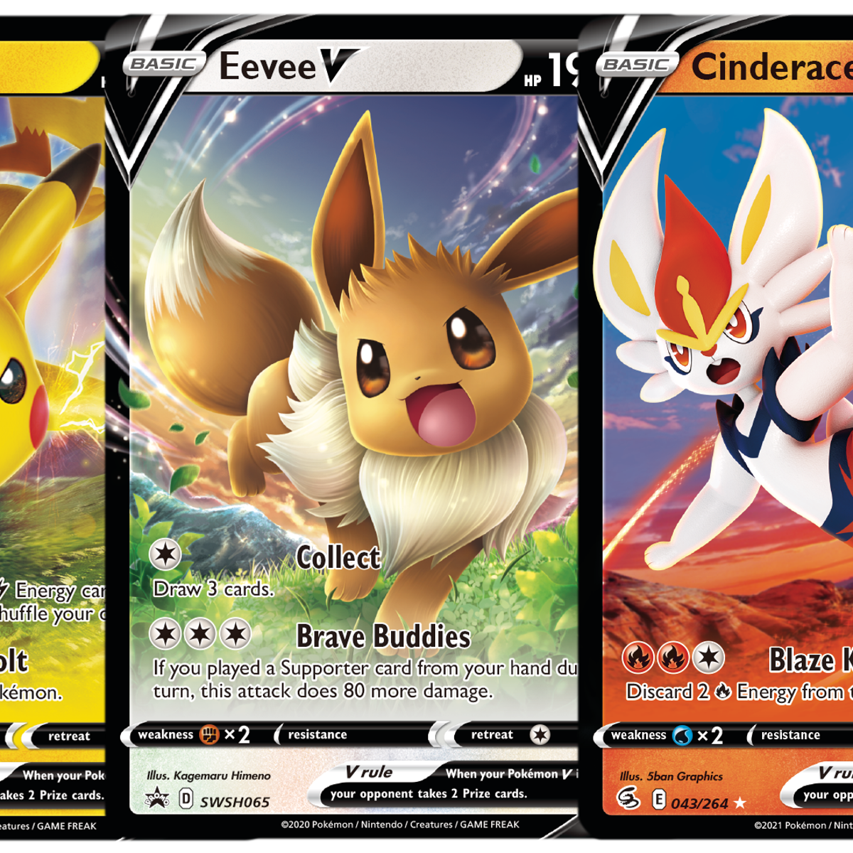 Pokmon TCG's Battle Academy box gets a 2022 update with Pikachu, Eevee and Cinderace decks and Pokmon V cards | Dicebreaker Pokmon TCG's Battle Academy box gets a 2022 update with Pikachu, Eevee and Cinderace decks and Pokmon V cards | Dicebreaker