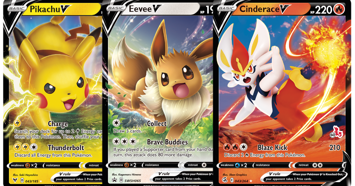 Pokmon TCG's Battle Academy box gets a 2022 update with Pikachu, Eevee and Cinderace decks and Pokmon V cards | Dicebreaker Pokmon TCG's Battle Academy box gets a 2022 update with Pikachu, Eevee and Cinderace decks and Pokmon V cards | Dicebreaker