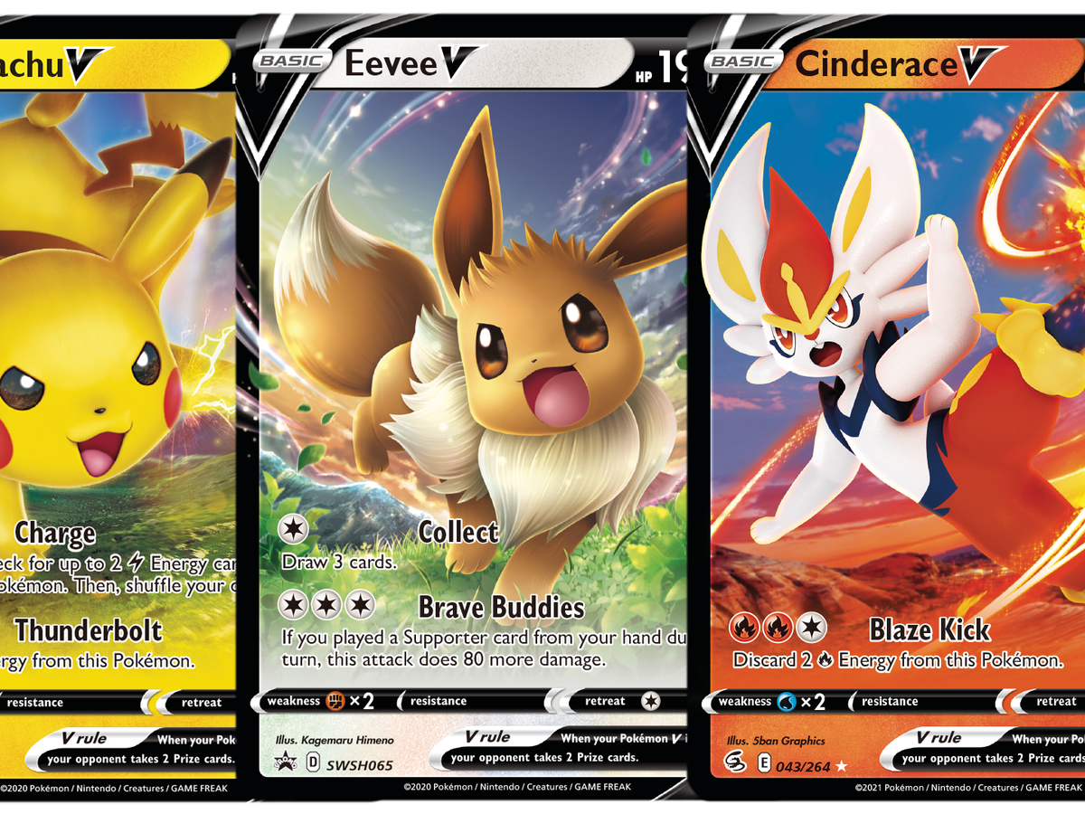 Pokmon TCG's Battle Academy box gets a 2022 update with Pikachu, Eevee and Cinderace decks and Pokmon V cards | Dicebreaker Pokmon TCG's Battle Academy box gets a 2022 update with Pikachu, Eevee and Cinderace decks and Pokmon V cards | Dicebreaker