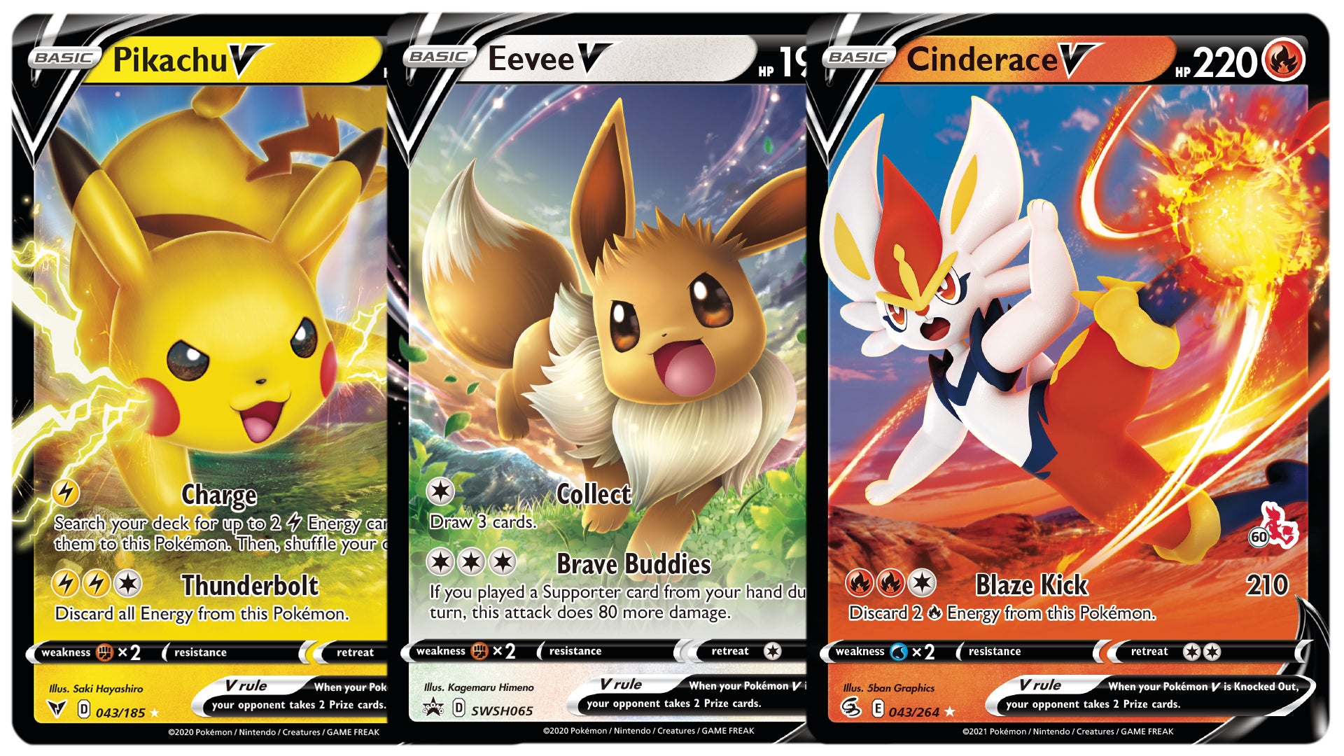Pokmon TCG's Battle Academy box gets a 2022 update with Pikachu, Eevee and Cinderace decks and Pokmon V cards | Dicebreaker Pokmon TCG's Battle Academy box gets a 2022 update with Pikachu, Eevee and Cinderace decks and Pokmon V cards | Dicebreaker