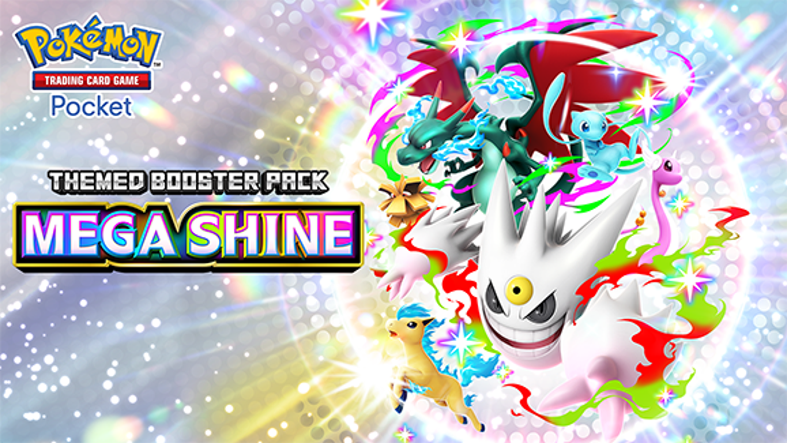 Pokémon TCG Pocket recebe Mega Shine em março | Eurogamer.pt