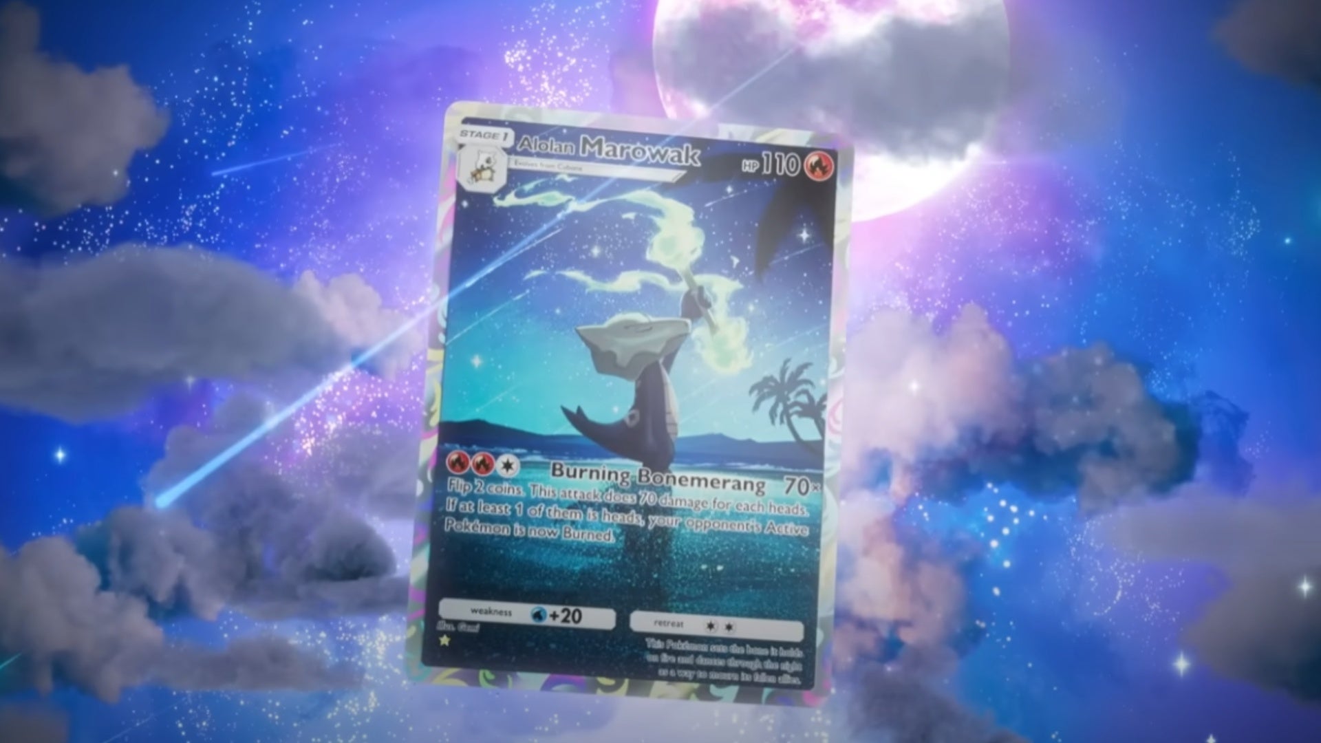 pokemon tcg pocket alolan marowak card