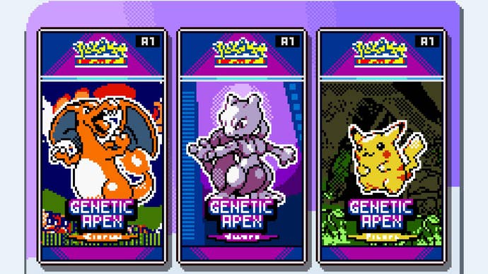 Pokemon TCG Pocket custom made GameBoy packs by Reddit user Deikar