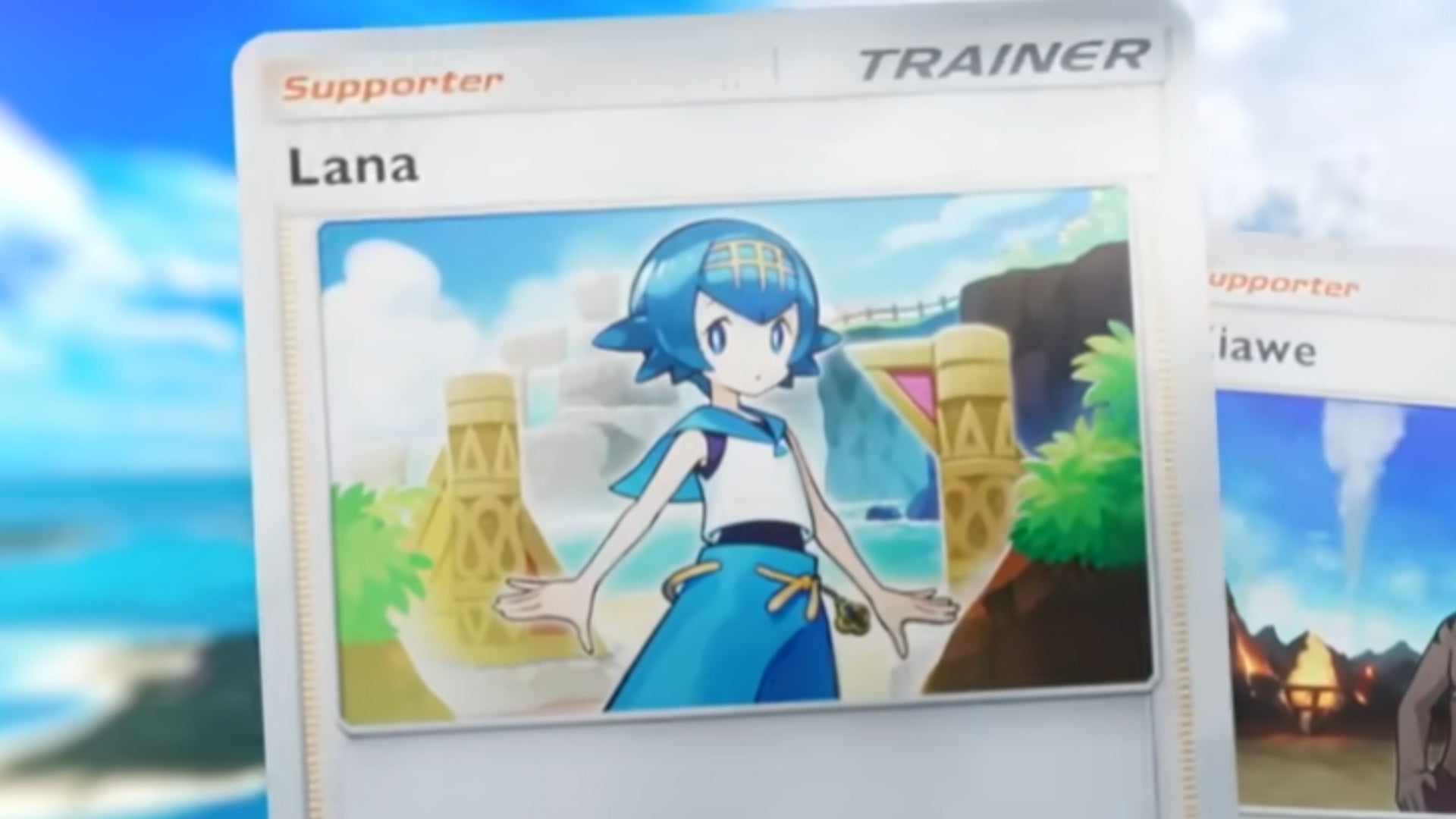 pokemon tcg pocket lana trainer card lunala deck