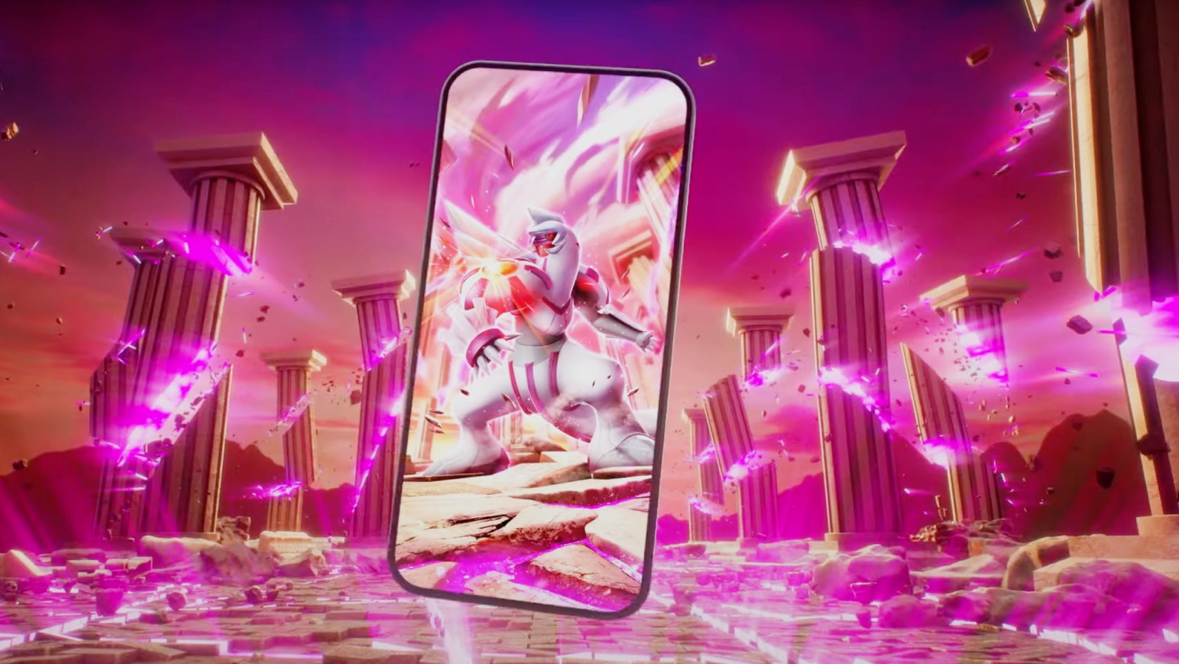 Palkia in Pokemon TCG Pocket. - 1