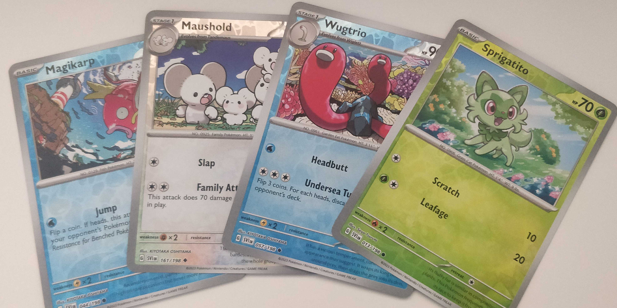 pokemon tcg scarlet and violet all cards Pokmon TCG: Scarlet & Violet