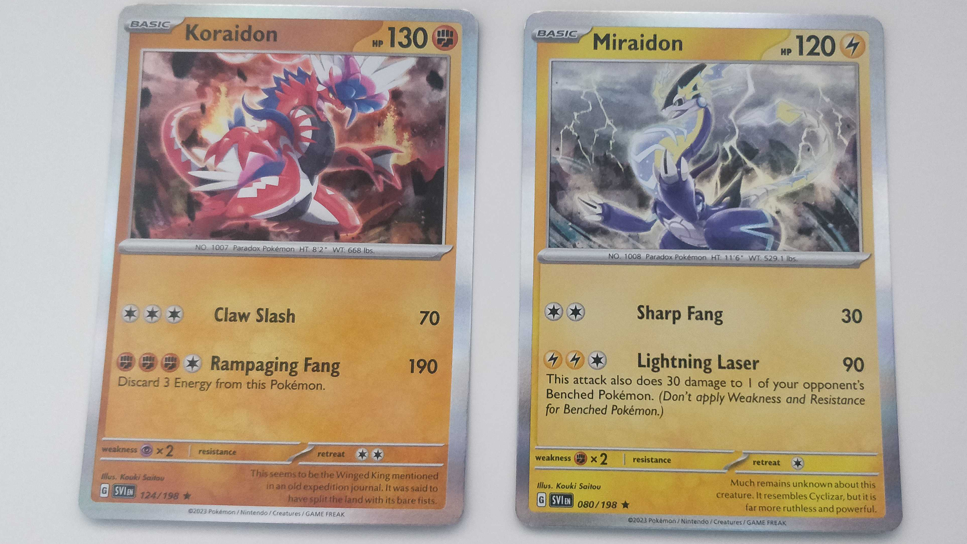 Pokmon TCG's Scarlet & Violet expansion isn't groundbreaking, but it does  have some great Paldean newbies - hands-on preview | Dicebreaker