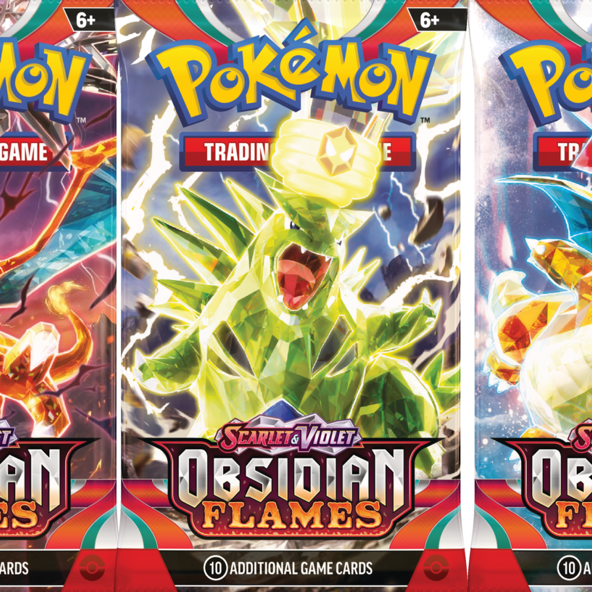 Scarlet & Violet - Obsidian Flames expansion brings Dark-type Charizard to the Pokmon TCG | Dicebreaker Scarlet & Violet - Obsidian Flames expansion brings Dark-type Charizard to the Pokmon TCG | Dicebreaker
