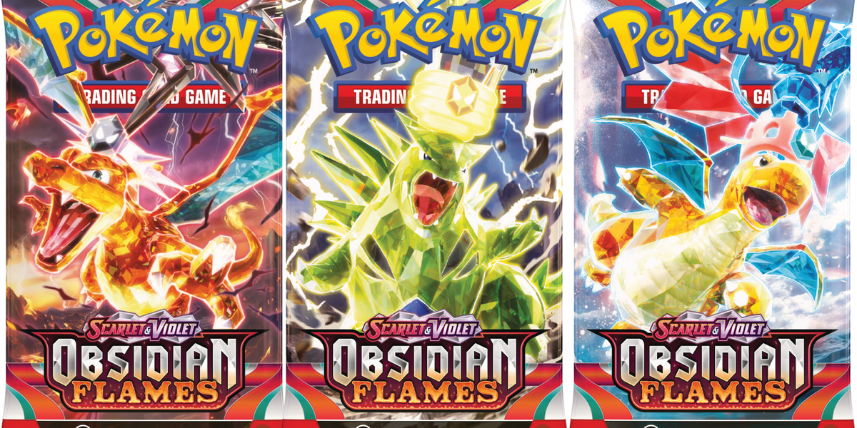 Scarlet & Violet - Obsidian Flames expansion brings Dark-type Charizard to the Pokmon TCG | Dicebreaker Scarlet & Violet - Obsidian Flames expansion brings Dark-type Charizard to the Pokmon TCG | Dicebreaker
