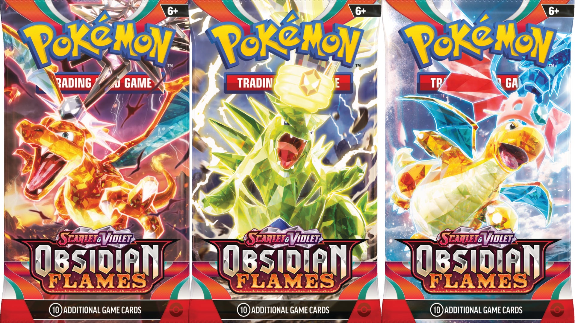 Scarlet & Violet - Obsidian Flames expansion brings Dark-type Charizard to the Pokmon TCG | Dicebreaker Scarlet & Violet - Obsidian Flames expansion brings Dark-type Charizard to the Pokmon TCG | Dicebreaker