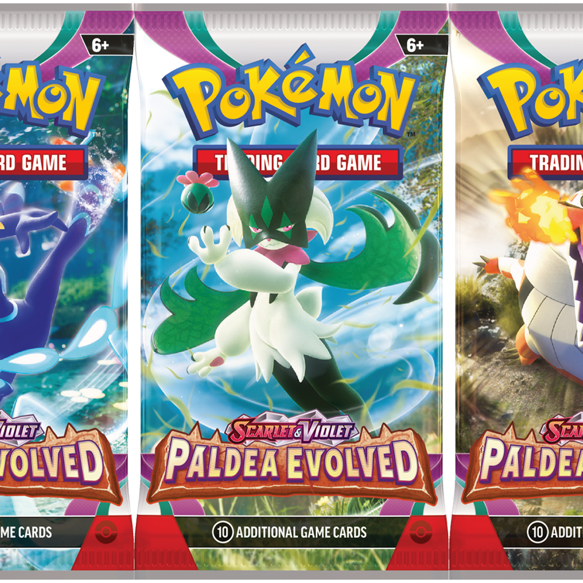 Check out an exclusive reveal of Pokémon TCG: Scarlet & Violet Check out an exclusive reveal of Pokémon TCG: Scarlet & Violet