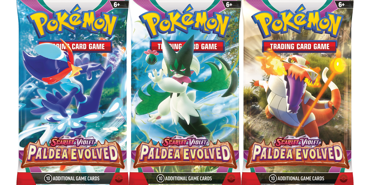 Check out an exclusive reveal of Pokmon TCG: Scarlet & Violet Paldea Evolved cards | Dicebreaker Check out an exclusive reveal of Pokmon TCG: Scarlet & Violet Paldea Evolved cards | Dicebreaker