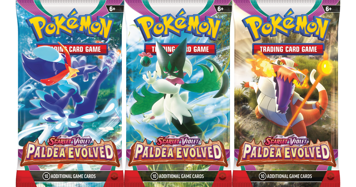 Check out an exclusive reveal of Pokmon TCG: Scarlet & Violet Paldea Evolved cards | Dicebreaker Check out an exclusive reveal of Pokmon TCG: Scarlet & Violet Paldea Evolved cards | Dicebreaker