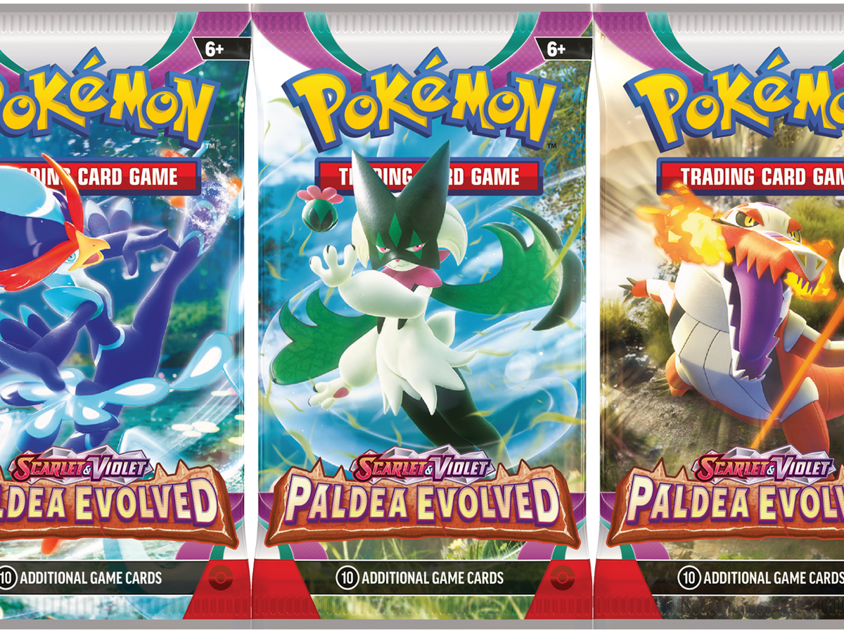 Check out an exclusive reveal of Pokmon TCG: Scarlet & Violet Paldea Evolved cards | Dicebreaker Check out an exclusive reveal of Pokmon TCG: Scarlet & Violet Paldea Evolved cards | Dicebreaker