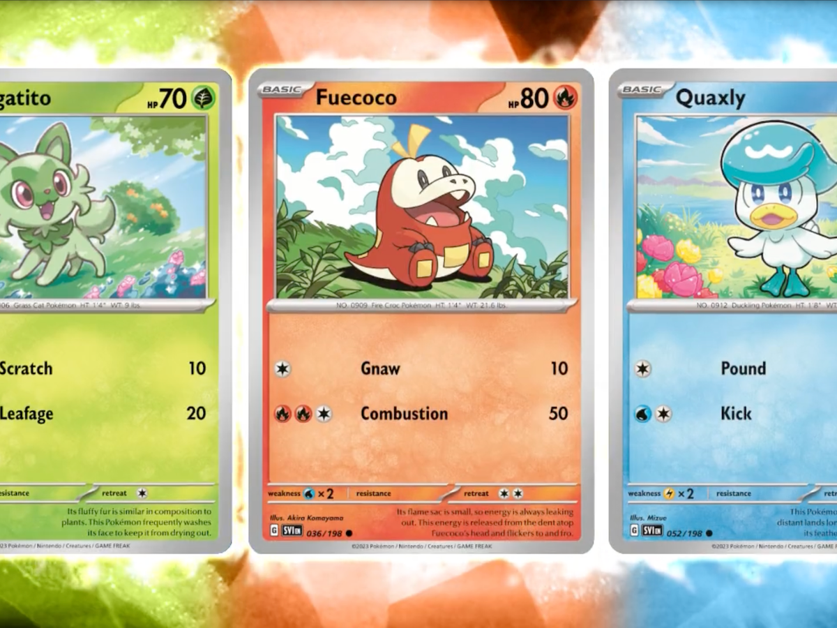 Pokmon TCG increases price of Scarlet & Violet series alongside aesthetic upgrades | Dicebreaker Pokmon TCG increases price of Scarlet & Violet series alongside aesthetic upgrades | Dicebreaker