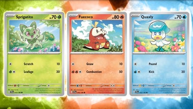 all starter pokemon cards Scarlet & Violet Card Lot - Fuecoco - Crocalor - Quaxly - Quaxwell - Sprigatito - Floragato - Paldea Evolved 9 Card Set Pokmon Scarlet and Pokmon Violet