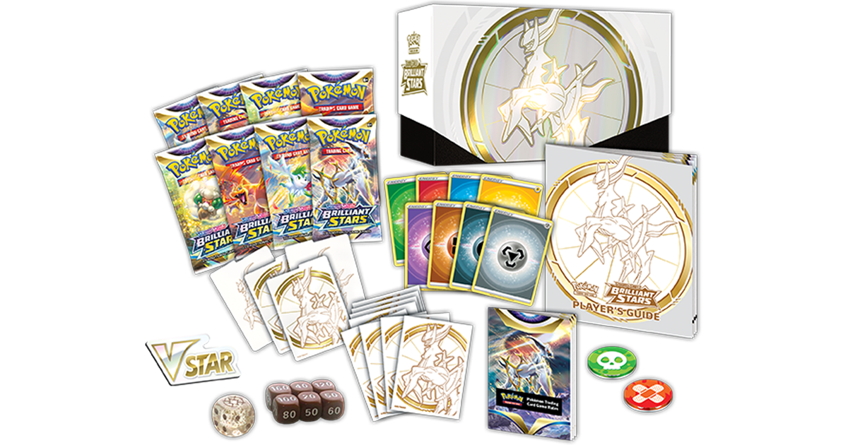 pokemon tcg sword and shield brilliant stars booster box - - & Styles may vary Pokmon: Trading Card Game evolves