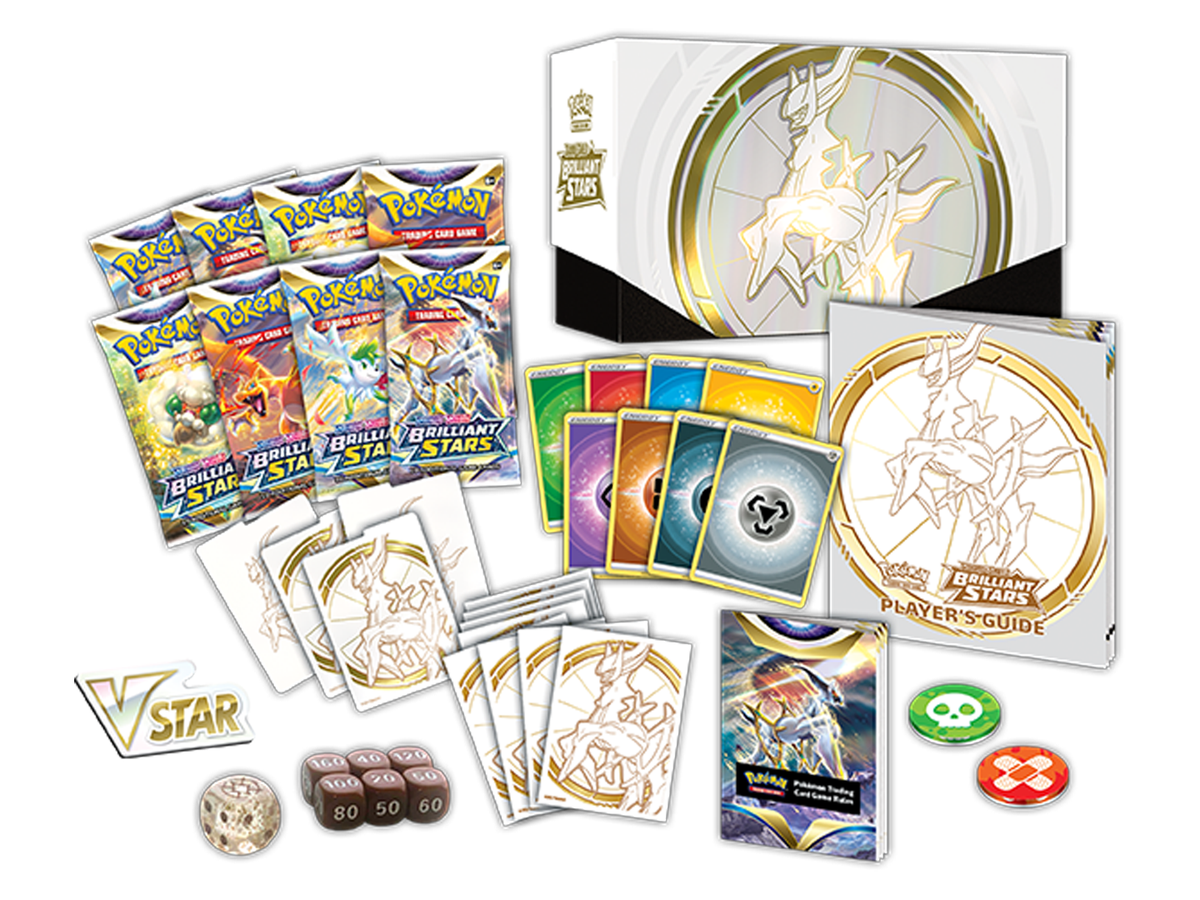 Pokmon: Trading Card Game evolves V cards with Sword & Shield - Brilliant Stars | Dicebreaker Pokmon: Trading Card Game evolves V cards with Sword & Shield - Brilliant Stars | Dicebreaker