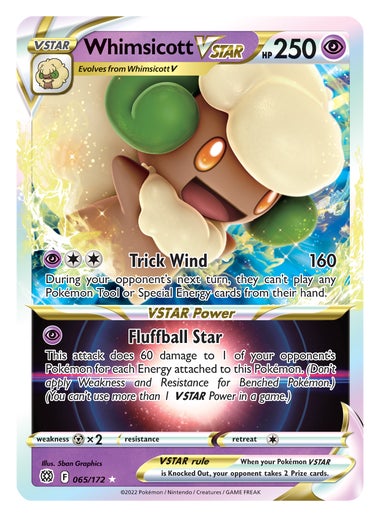 Here's an exclusive look at Whimsicott VSTAR, a new card from the Brilliant Stars Pokemon TCG expansion | VG247 Here's an exclusive look at Whimsicott VSTAR, a new card from the Brilliant Stars Pokemon TCG expansion | VG247