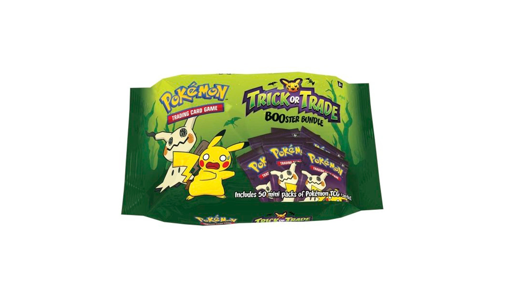Pokmon TCG Halloween event features Trick or Trade BOOster bundles with exclusive cards | Dicebreaker Pokmon TCG Halloween event features Trick or Trade BOOster bundles with exclusive cards | Dicebreaker