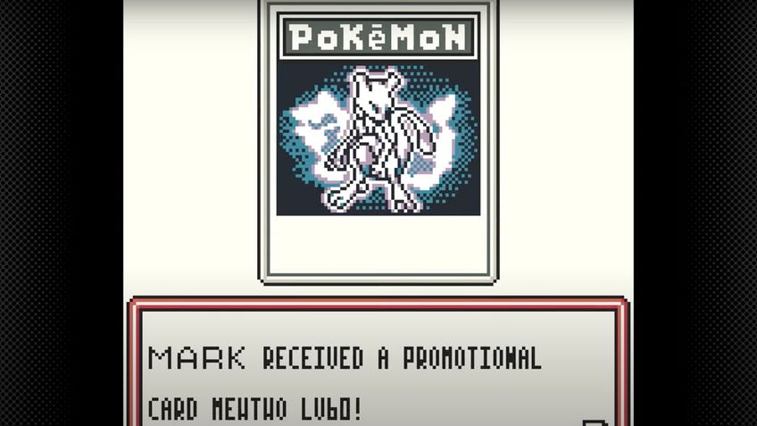 Pokémon Trading Card video game screenshot.