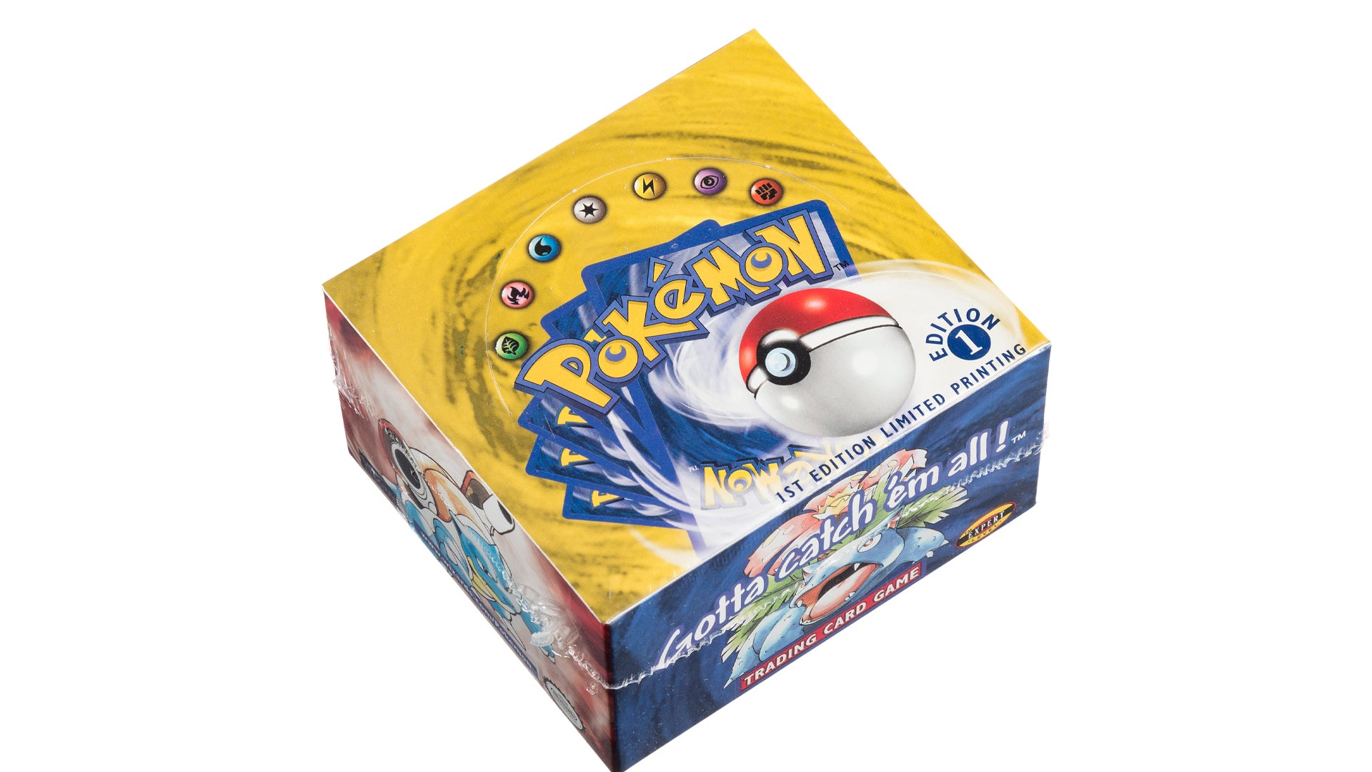 A full deals Pokemon card Box