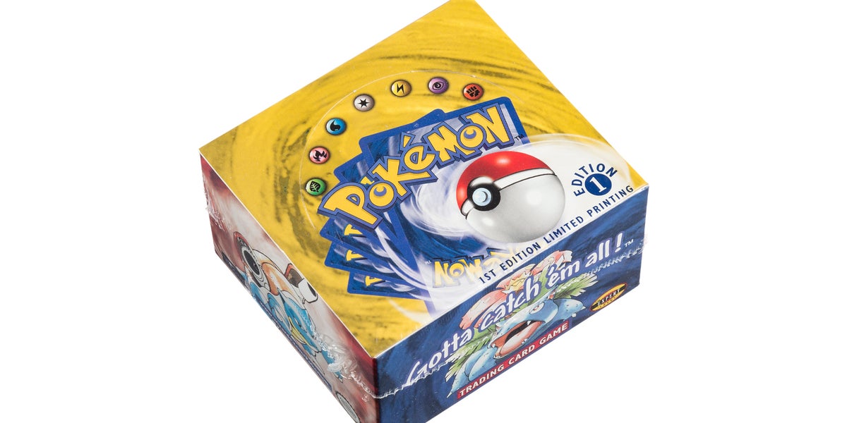 Live Pokmon auction event involves sealed packs from a Booster Box worth $25,000 | Dicebreaker Live Pokmon auction event involves sealed packs from a Booster Box worth $25,000 | Dicebreaker
