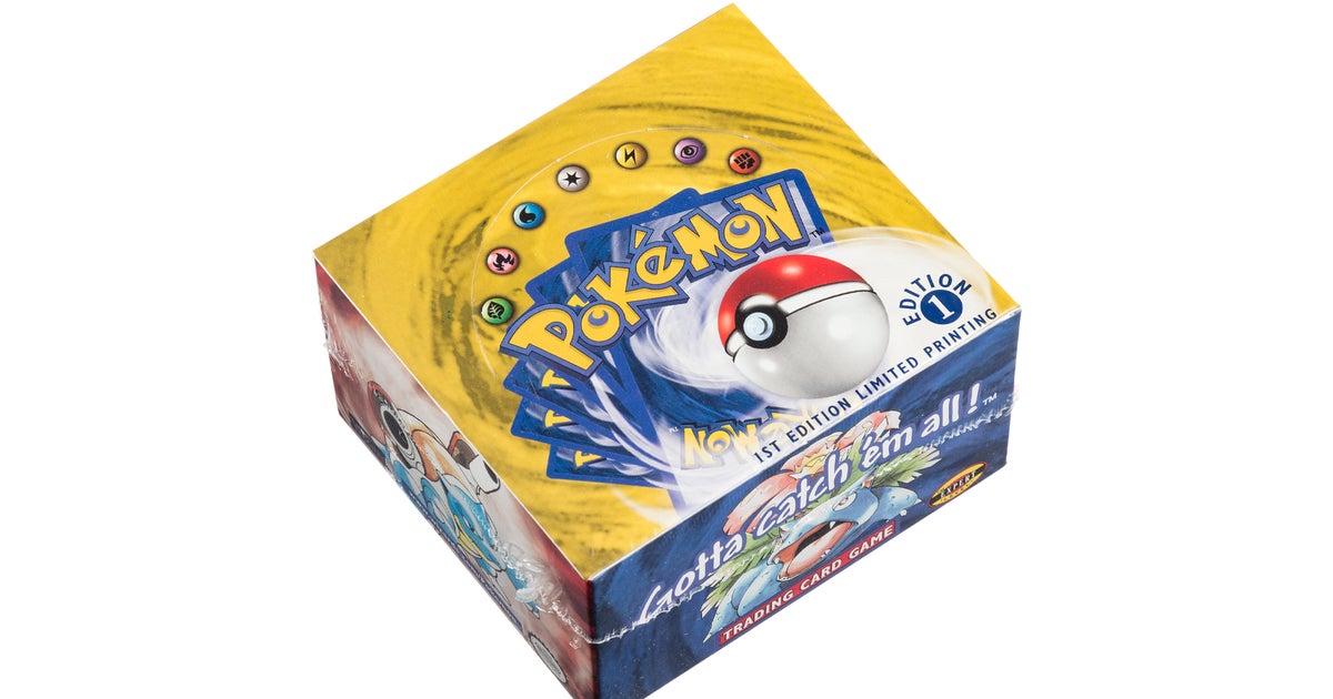 Live Pokmon auction event involves sealed packs from a Booster Box worth $25,000 | Dicebreaker Live Pokmon auction event involves sealed packs from a Booster Box worth $25,000 | Dicebreaker