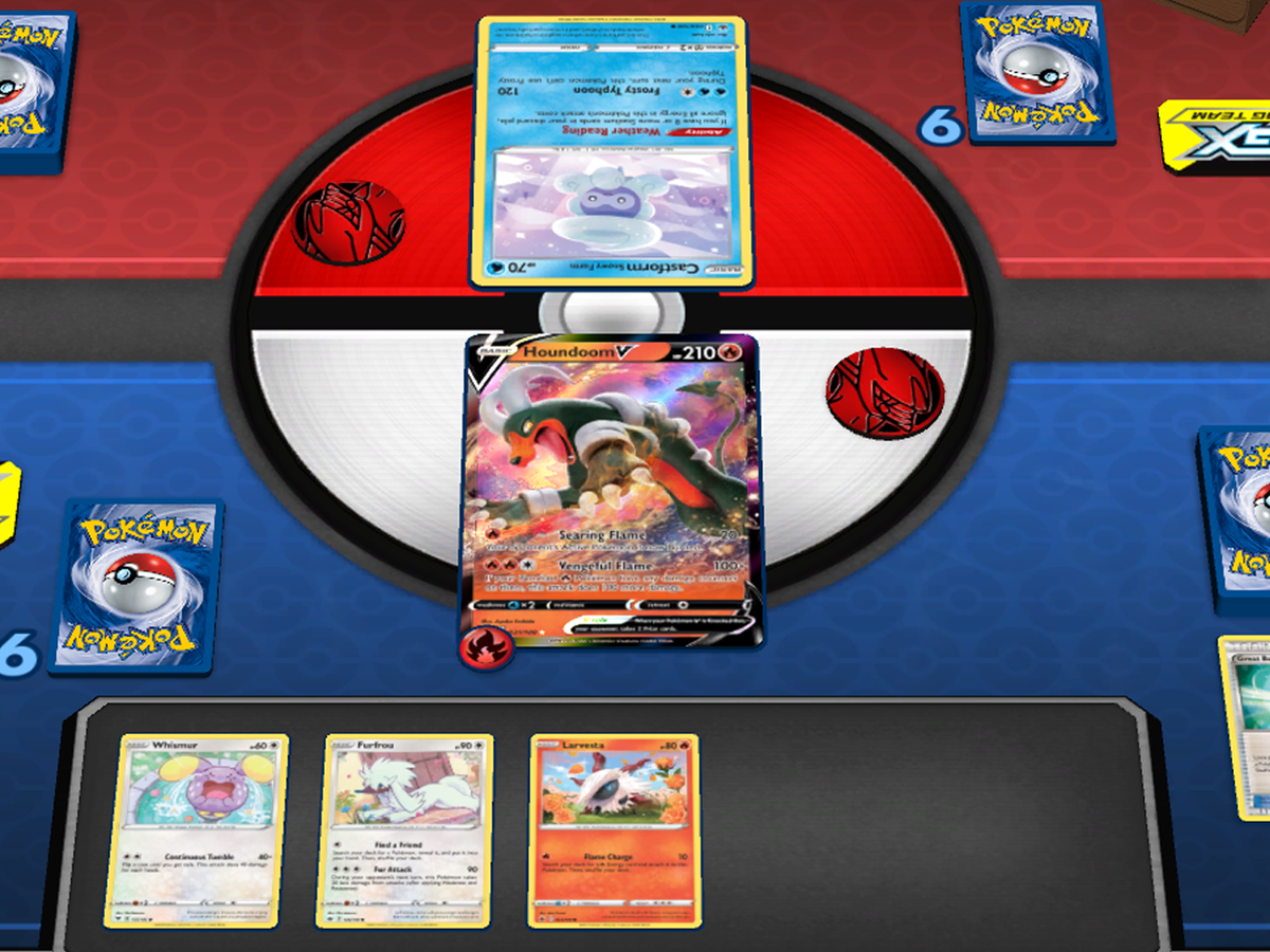 Pokémon trading card shop game video game