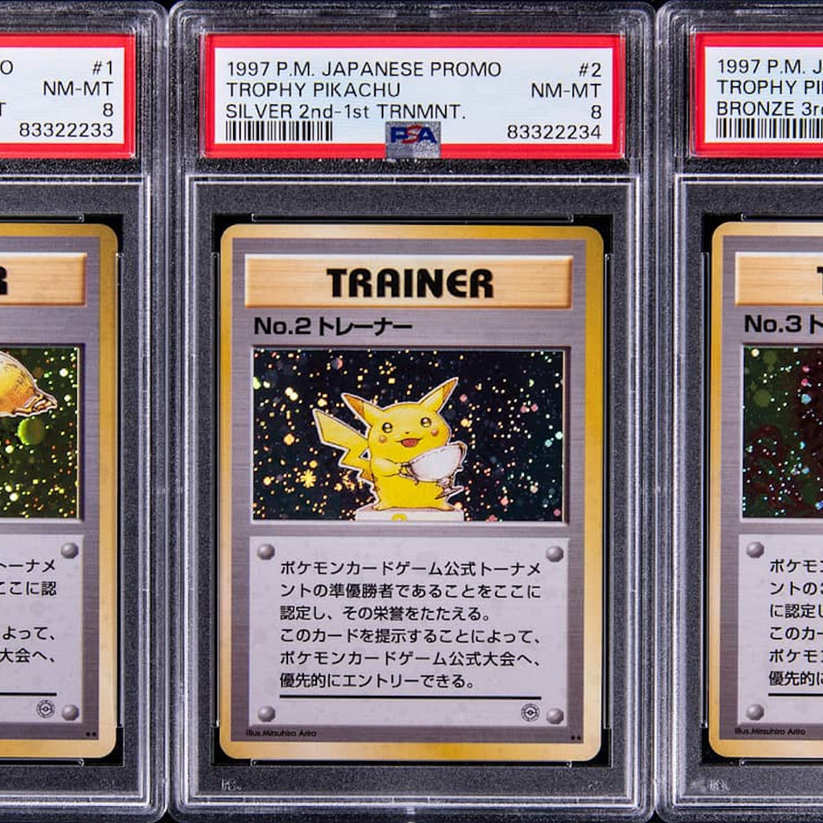 Another set of Pokmon TCG Trophy Pikachu cards sells at auction for nearly $800,000 | Dicebreaker Another set of Pokmon TCG Trophy Pikachu cards sells at auction for nearly $800,000 | Dicebreaker