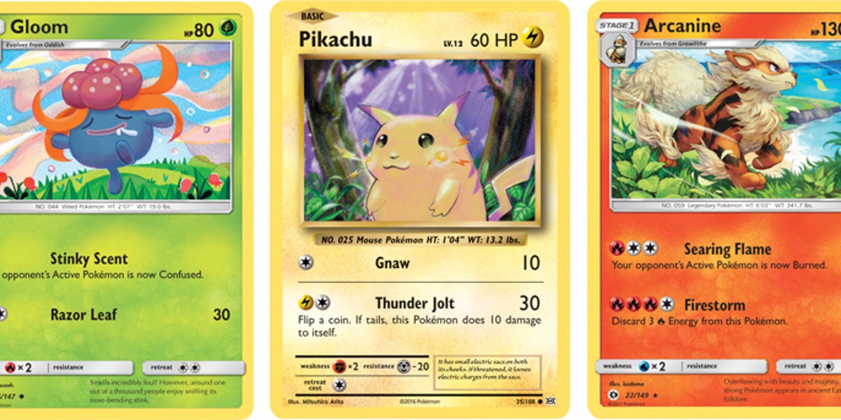 How The Pokemon Trading Card Game Helped Define the Art and Identity of Pokemon | VG247 How The Pokemon Trading Card Game Helped Define the Art and Identity of Pokemon | VG247