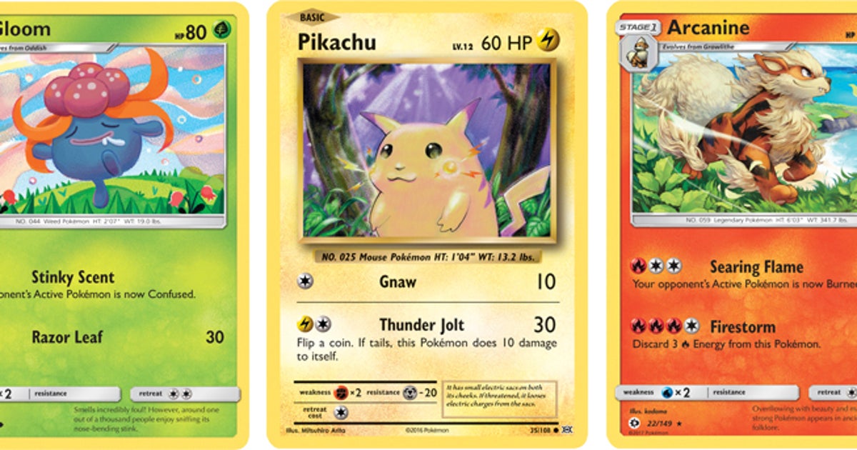 How The Pokemon Trading Card Game Helped Define the Art and Identity of Pokemon | VG247 How The Pokemon Trading Card Game Helped Define the Art and Identity of Pokemon | VG247