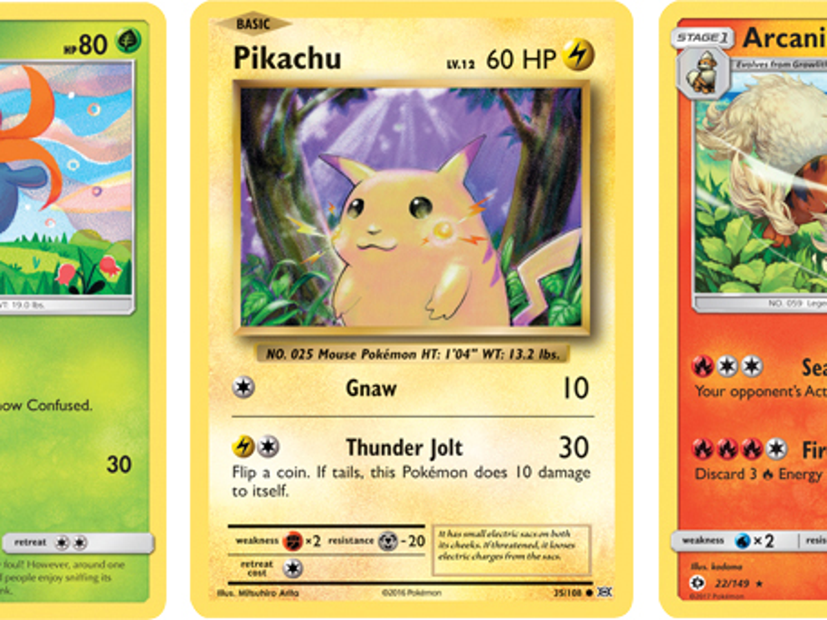How The Pokemon Trading Card Game Helped Define the Art and Identity of Pokemon | VG247 How The Pokemon Trading Card Game Helped Define the Art and Identity of Pokemon | VG247