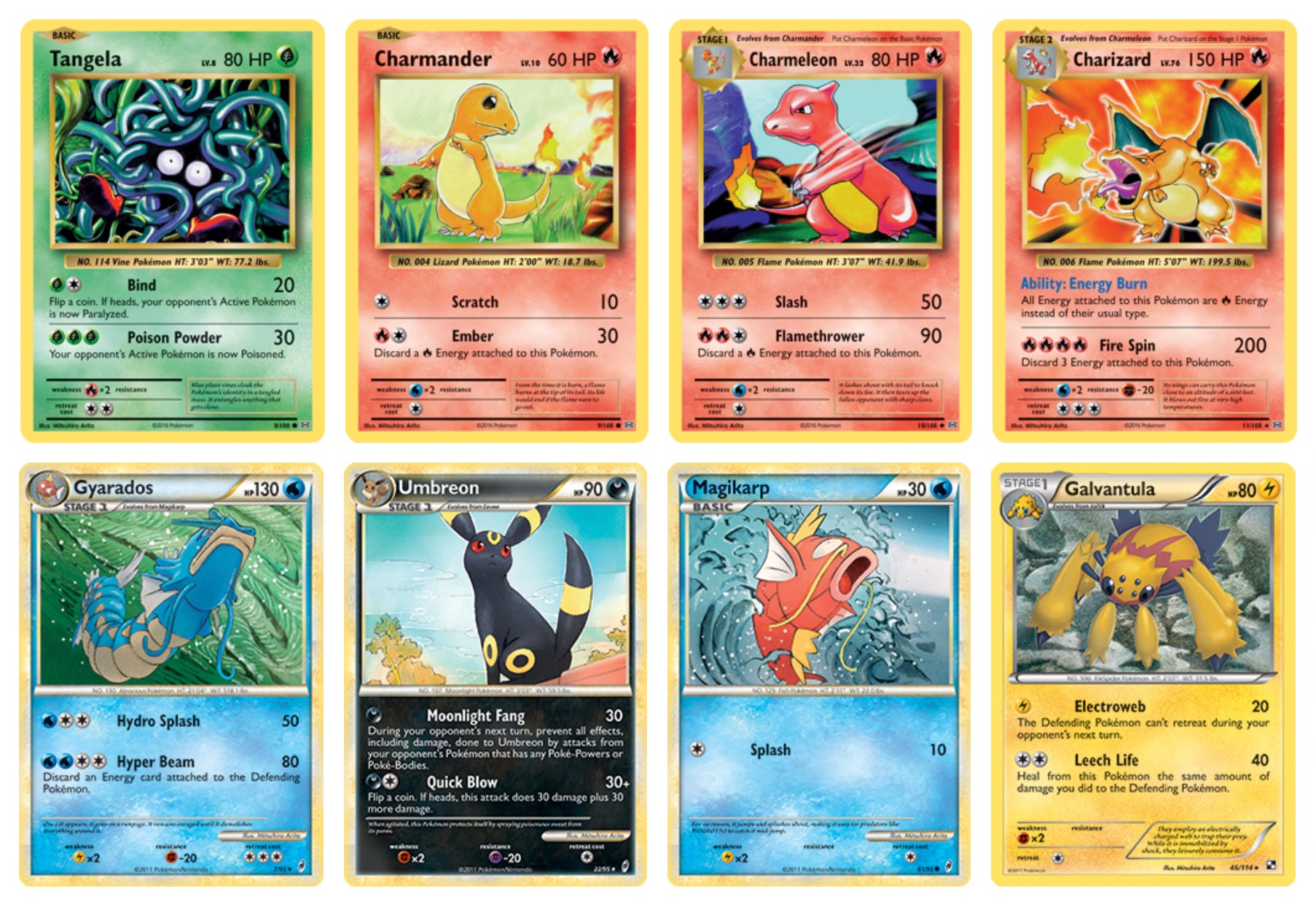 How The Pokemon Trading Card Game Helped Define the Art and Identity of Pokemon | VG247 How The Pokemon Trading Card Game Helped Define the Art and Identity of Pokemon | VG247