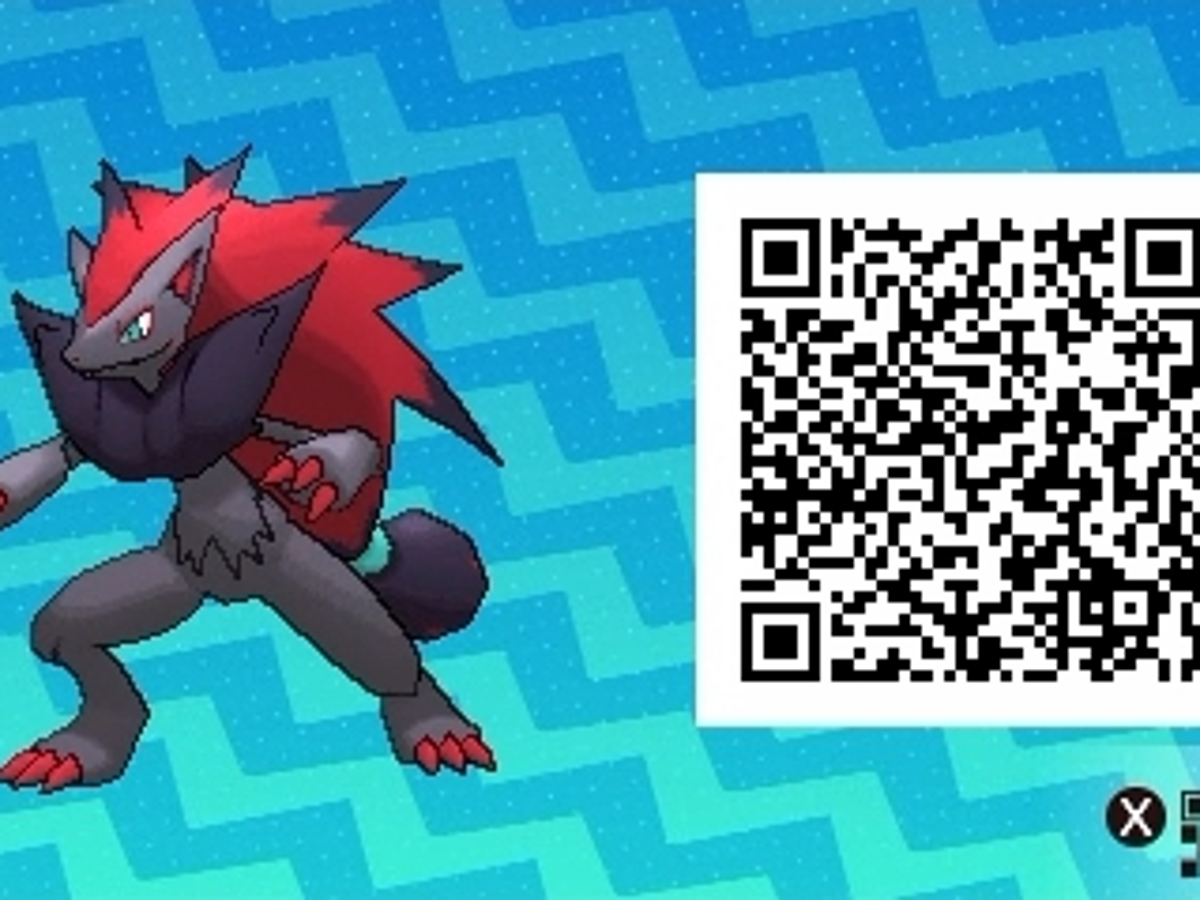 Pokémon Ultra Sun Ultra Moon QR codes list - Ultra Sun Moon Island